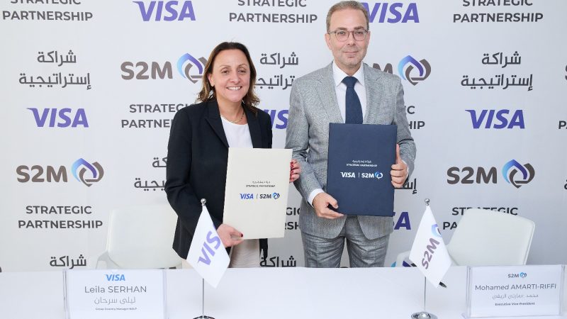 Visa تتعاون مع الشركة المغاربية للنقديات لإطلاق تقنية “النقر على الهاتف” “Tap to Phone” للشركات الصغيرة والمتوسطة في العراق