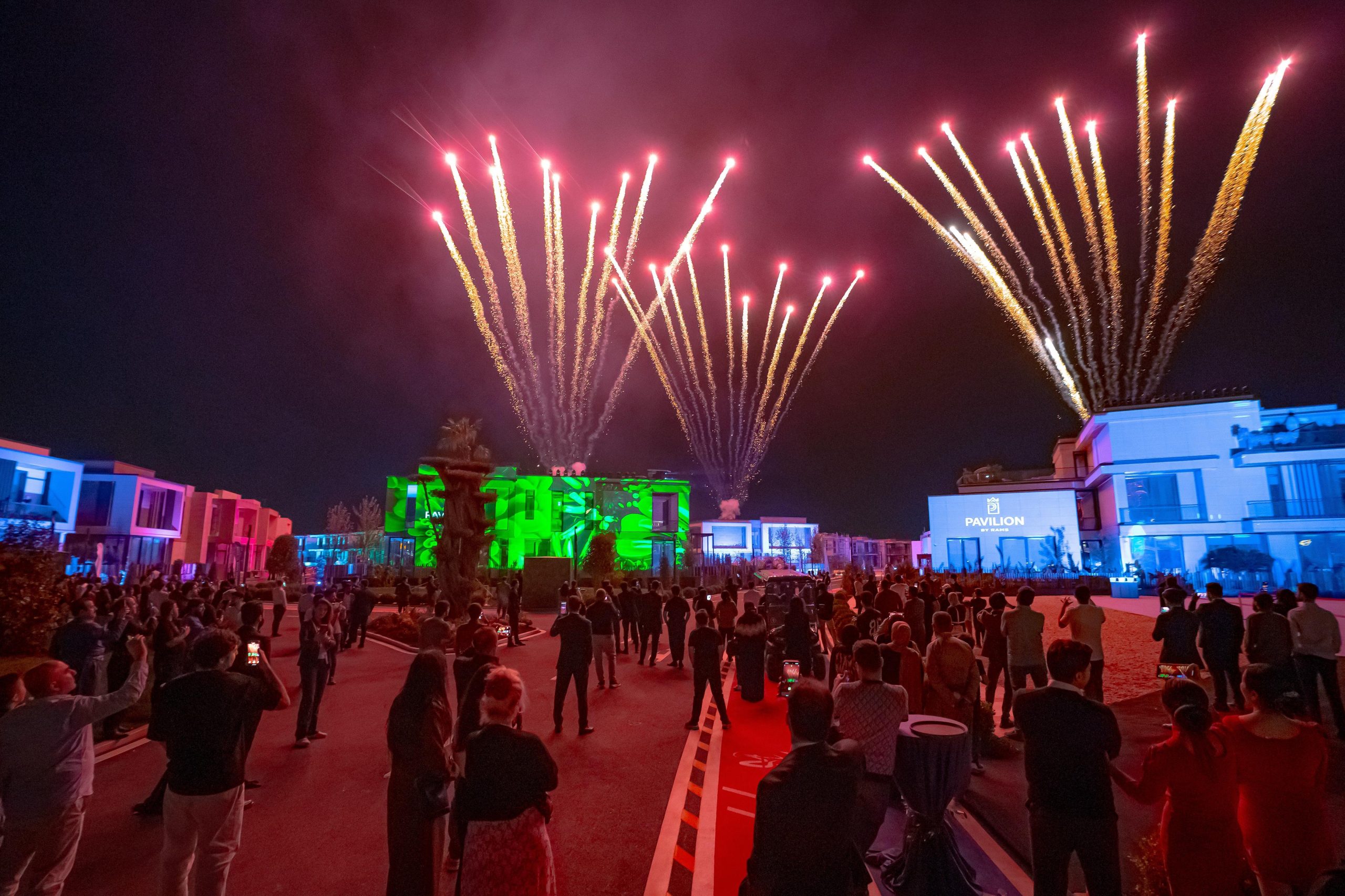 رامس جلوبال تحتفي بإطلاق بافيليون من رامس في أربيل