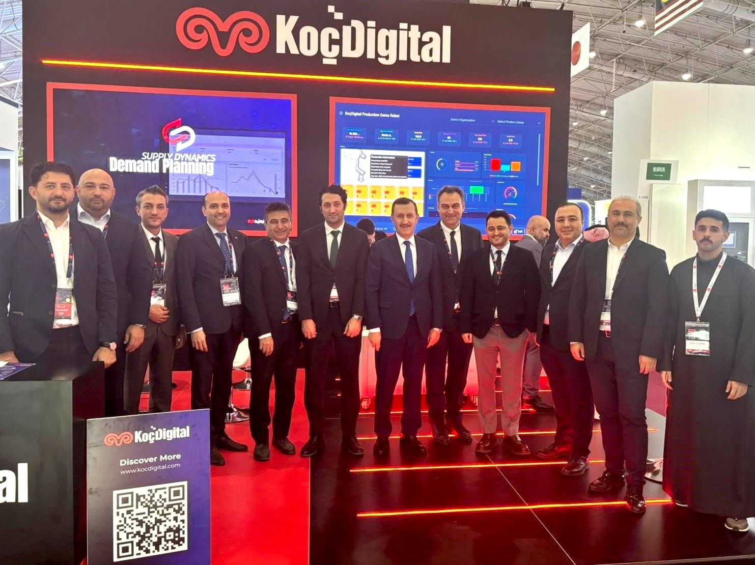 تعمل KoçDigital على توسيع بصمتها الإستراتيجية في مجال الذكاء الاصطناعي في منطقة الشرق الأوسط وشمال إفريقيا (MENA)