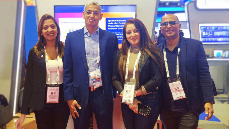 صعود شركة Spectrum Networks وتأهلها للتصفيات النهائية لجائزة مايكروسوفت لشركاء خدمات التدريب لعام 2025