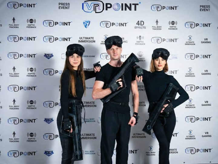 VR Point تطلق أول تجربة واقع افتراضي رباعية الأبعاد بتقنية التفاعل الجسدي الكامل في الإمارات العربية المتحدة