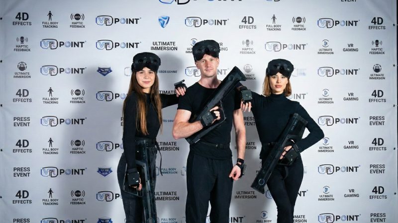 VR Point تطلق أول تجربة واقع افتراضي رباعية الأبعاد بتقنية التفاعل الجسدي الكامل في الإمارات العربية المتحدة