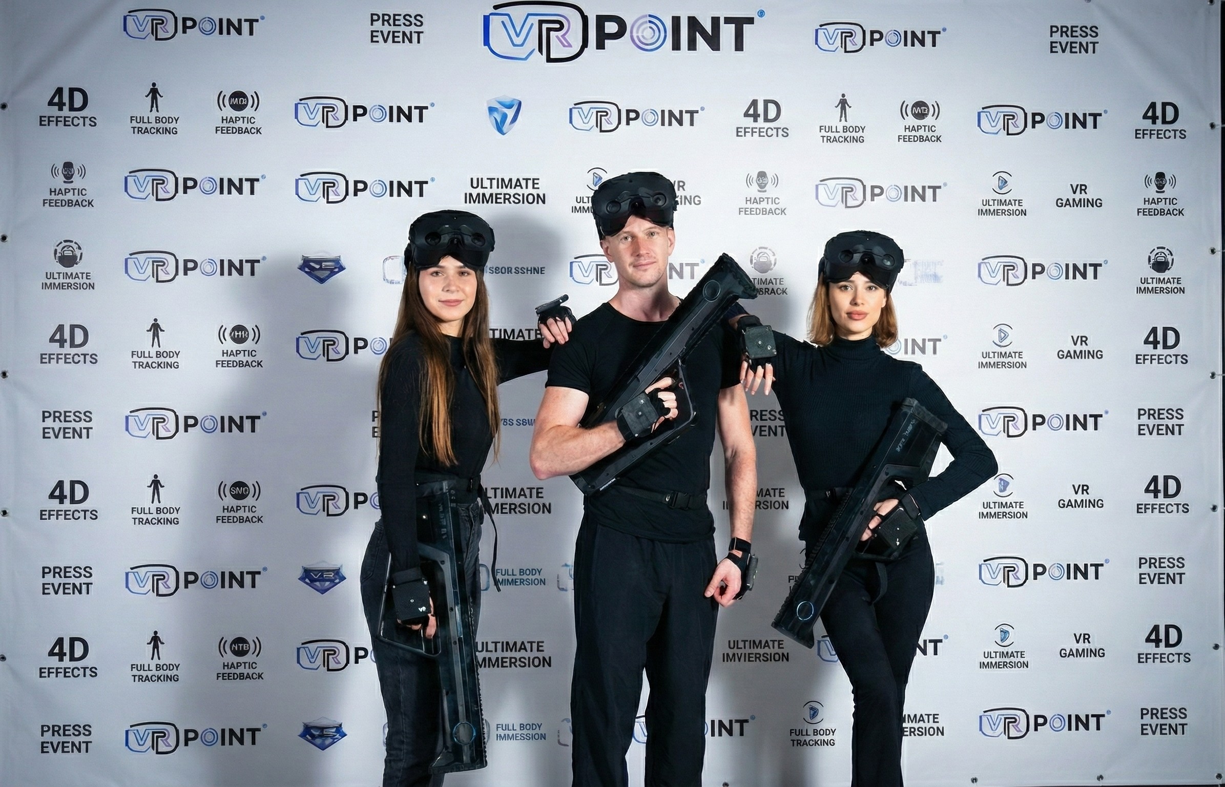 VR Point تطلق أول تجربة واقع افتراضي رباعية الأبعاد بتقنية التفاعل الجسدي الكامل في الإمارات العربية المتحدة