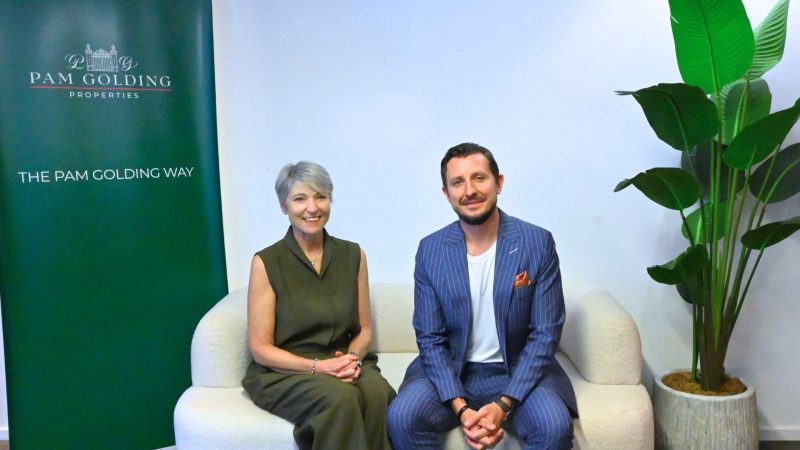 شركة Pam Golding Properties توسع حضورها العالمي بافتتاح مكتبها الجديد في دبي