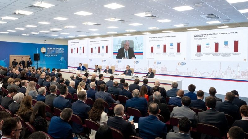 منتدى الطاقة في SPIEF 2026 يسلّط الضوء على التحول في الاقتصاد العالمي